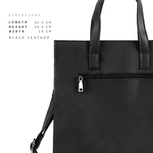 Load image into Gallery viewer, MITO Leather Tote Bag for School Men