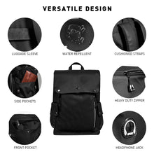 Load image into Gallery viewer, Shigetsu Pro NACHI Nylon Backpack for School Laptop Bag