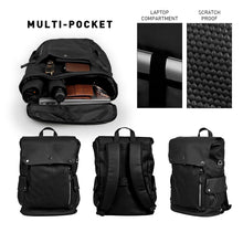 Load image into Gallery viewer, Shigetsu Pro NACHI Nylon Backpack for School Laptop Bag