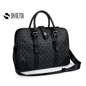 Signature Monogram NAGANO Office Bag for Men