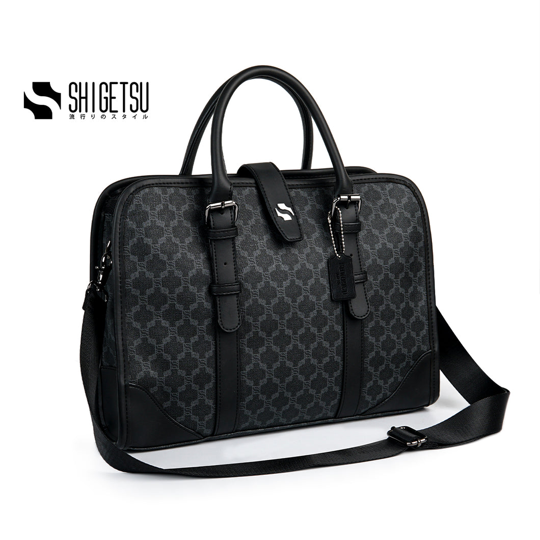 Signature Monogram NAGANO Office Bag for Men