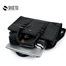 Load image into Gallery viewer, Signature Monogram NAGANO Office Bag for Men