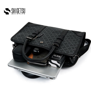 Signature Monogram NAGANO Office Bag for Men