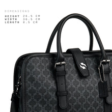 Load image into Gallery viewer, Signature Monogram NAGANO Office Bag for Men