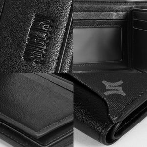 Shigetsu Signature NERIMA Monogram Leather Wallet for men
