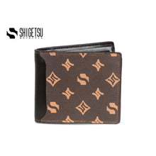 Load image into Gallery viewer, Shigetsu Signature NERIMA Monogram Leather Wallet for men