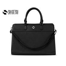 Load image into Gallery viewer, Shigetsu NIITSU Leather Office Bag for school Men Women
