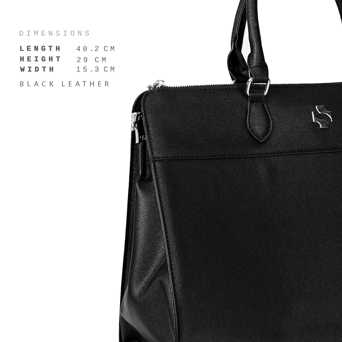 Shigetsu NIITSU Leather Office Bag for school Men Women