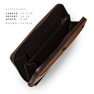 Shigetsu Ome Leather Wallet For Men Long Wallet Card Holder Card Wallet For Men Coin Purse