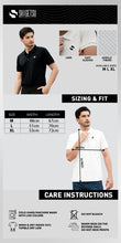 Load image into Gallery viewer, Shigetsu YAMATO plain polo shirt for man