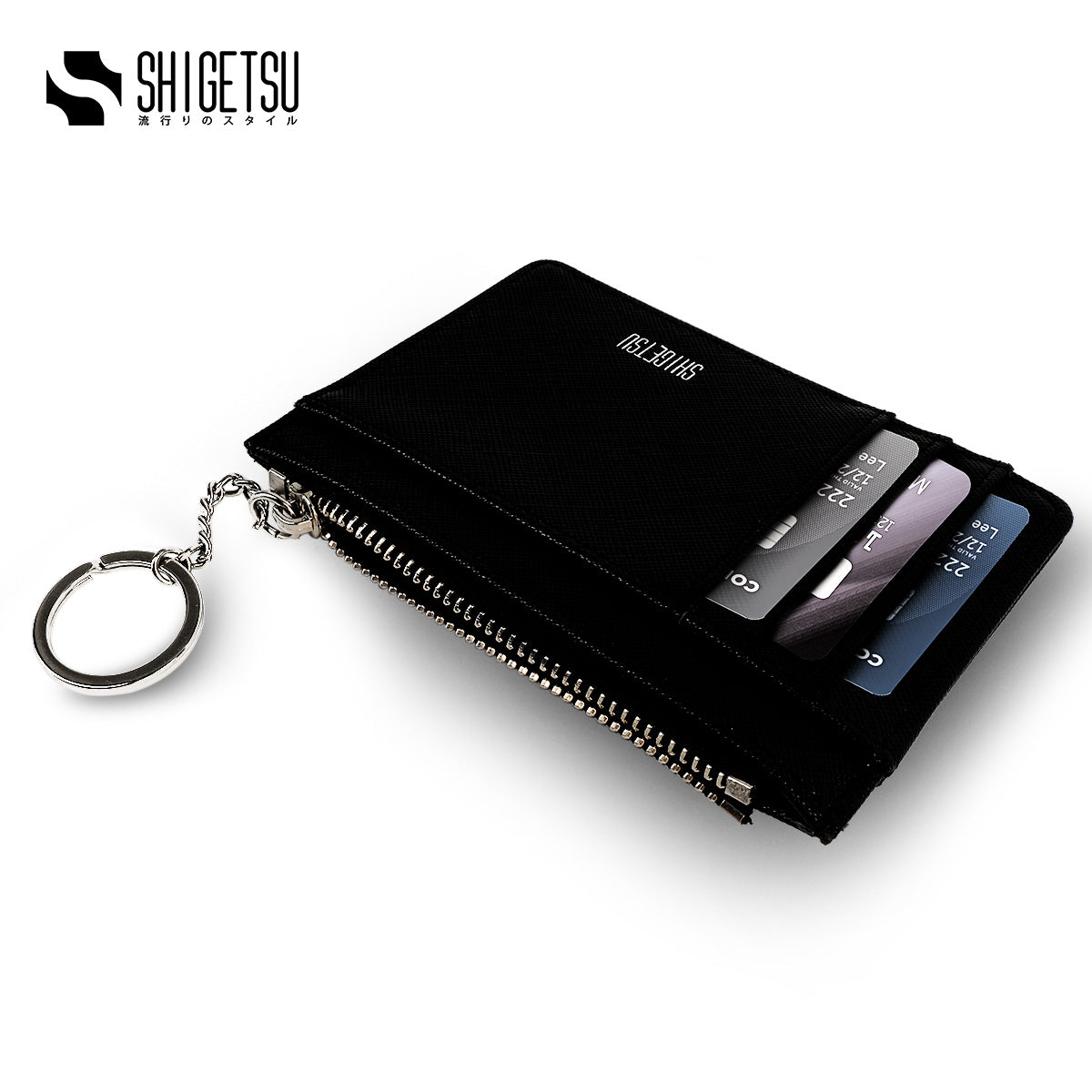 Shigetsu RUMOI Leather Wallet for Men