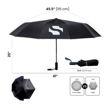 Load image into Gallery viewer, Shigetsu RYOU UV Protection Large Automatic Umbrella Retractable Folding for men and women