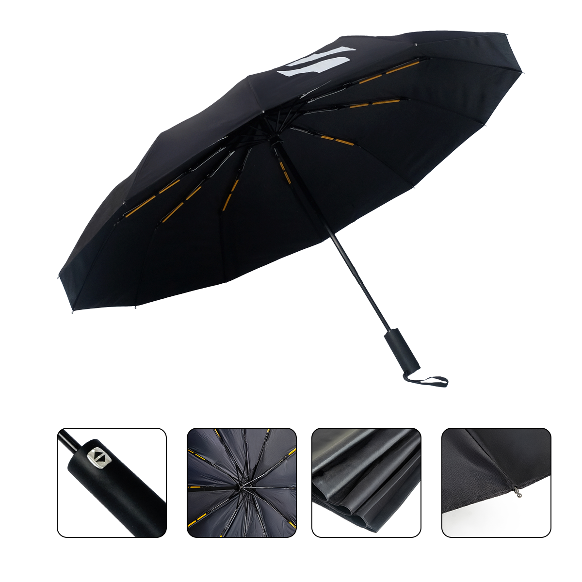 Shigetsu RYOU UV Protection Large Automatic Umbrella Retractable Folding for men and women