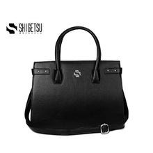 Load image into Gallery viewer, Shigetsu SAIKI Leather Shoulder Bag for Woman