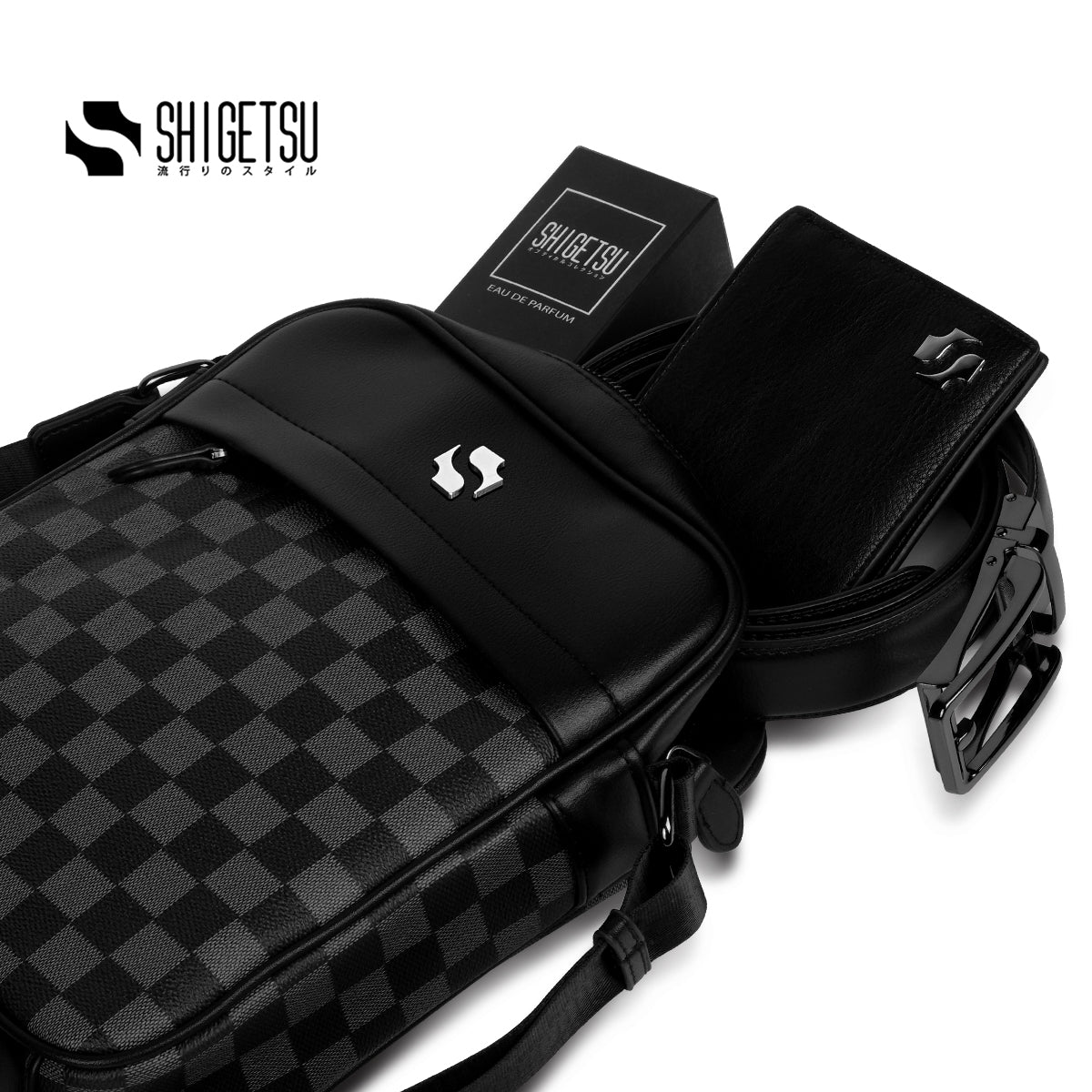 SANMU Sling Bag for Men