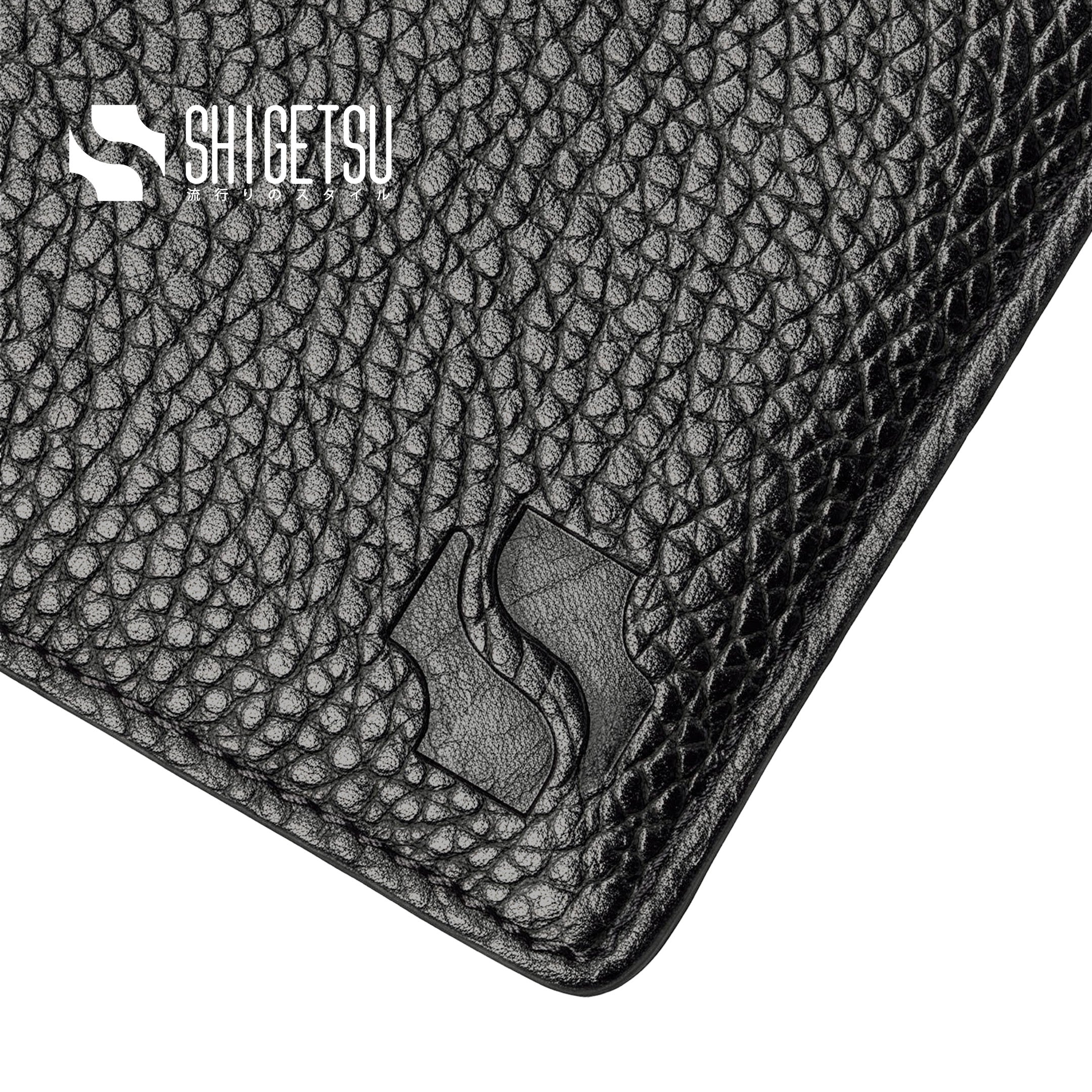 Shigetsu SAWARA Leather Bifold Wallet for Men