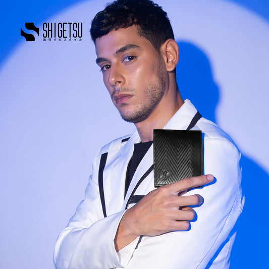 Shigetsu SENDAI Leather Wallet For Men