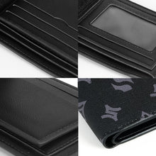 Load image into Gallery viewer, Shigetsu Signature SENNAN Monogram Leather Wallet  for men