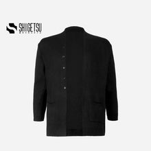 Load image into Gallery viewer, Shigetsu SHIMONOSEKI office cardigan for men