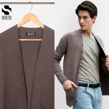 Load image into Gallery viewer, Shigetsu SHIMONOSEKI office cardigan for men