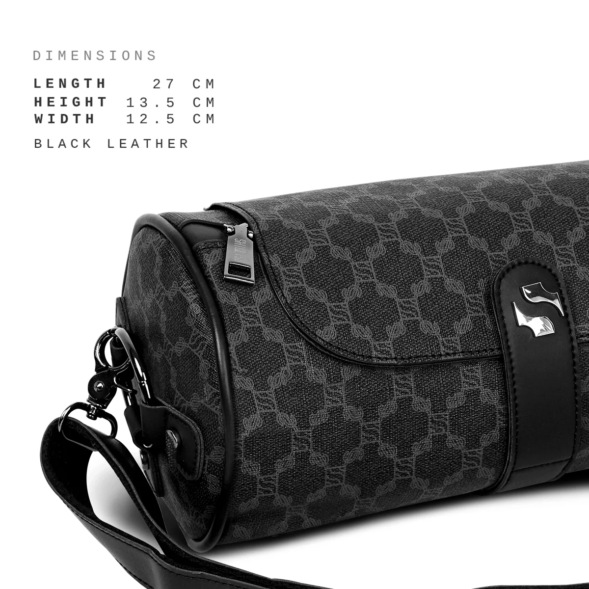 Signature ESASHI Monogram Sling Bag for School Men