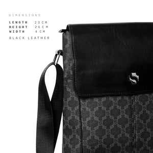 Signature GERO Monogram Bag Men