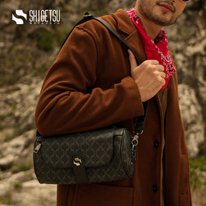 Signature ESASHI Monogram Sling Bag for Men