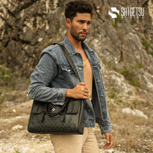Load image into Gallery viewer, Signature FUJISAWA Monogram Bag for School Men