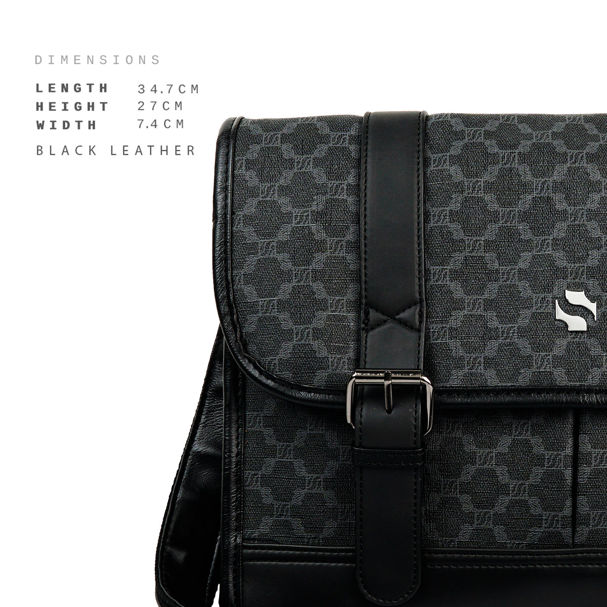 Signature GOJO Monogram Bag for School men