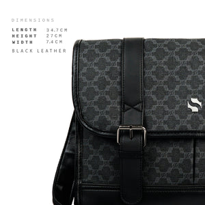 Signature GOJO Monogram Bag for School men