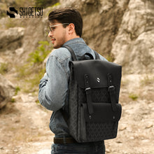 Load image into Gallery viewer, Signature HOKKAIDO Monogram Backpack for Men