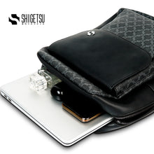 Load image into Gallery viewer, Signature KOKUBU Monogram Backpack for School Men