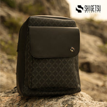 Load image into Gallery viewer, Signature KOKUBU Monogram Backpack for Men