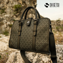 Load image into Gallery viewer, Signature Monogram NAGANO Office Bag for Men
