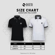 Load image into Gallery viewer, Shigetsu Signature ARAO Monogram Polo Shirt for man