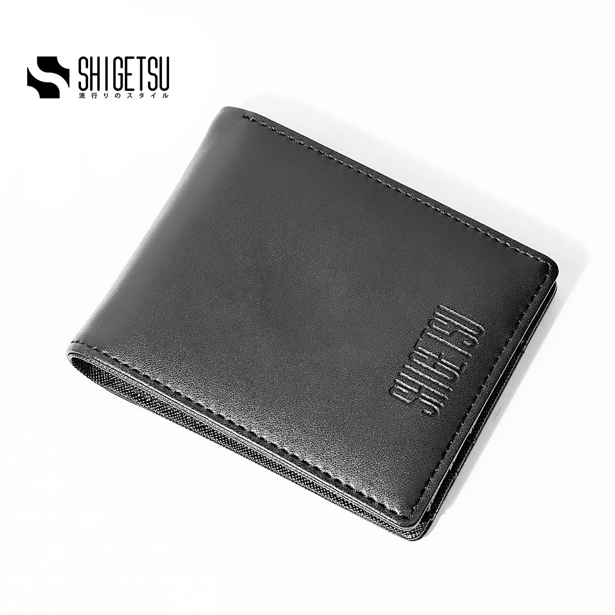 Shigetsu MAMORI Smooth Leather Wallet for Men