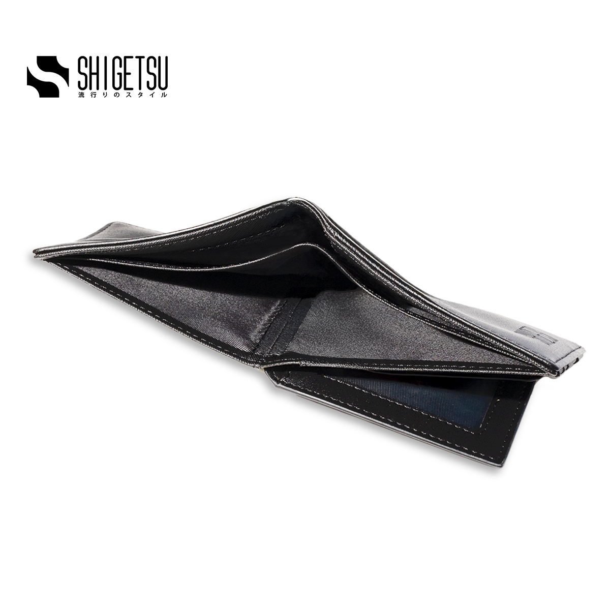 Shigetsu MAMORI Smooth Leather Wallet for Men