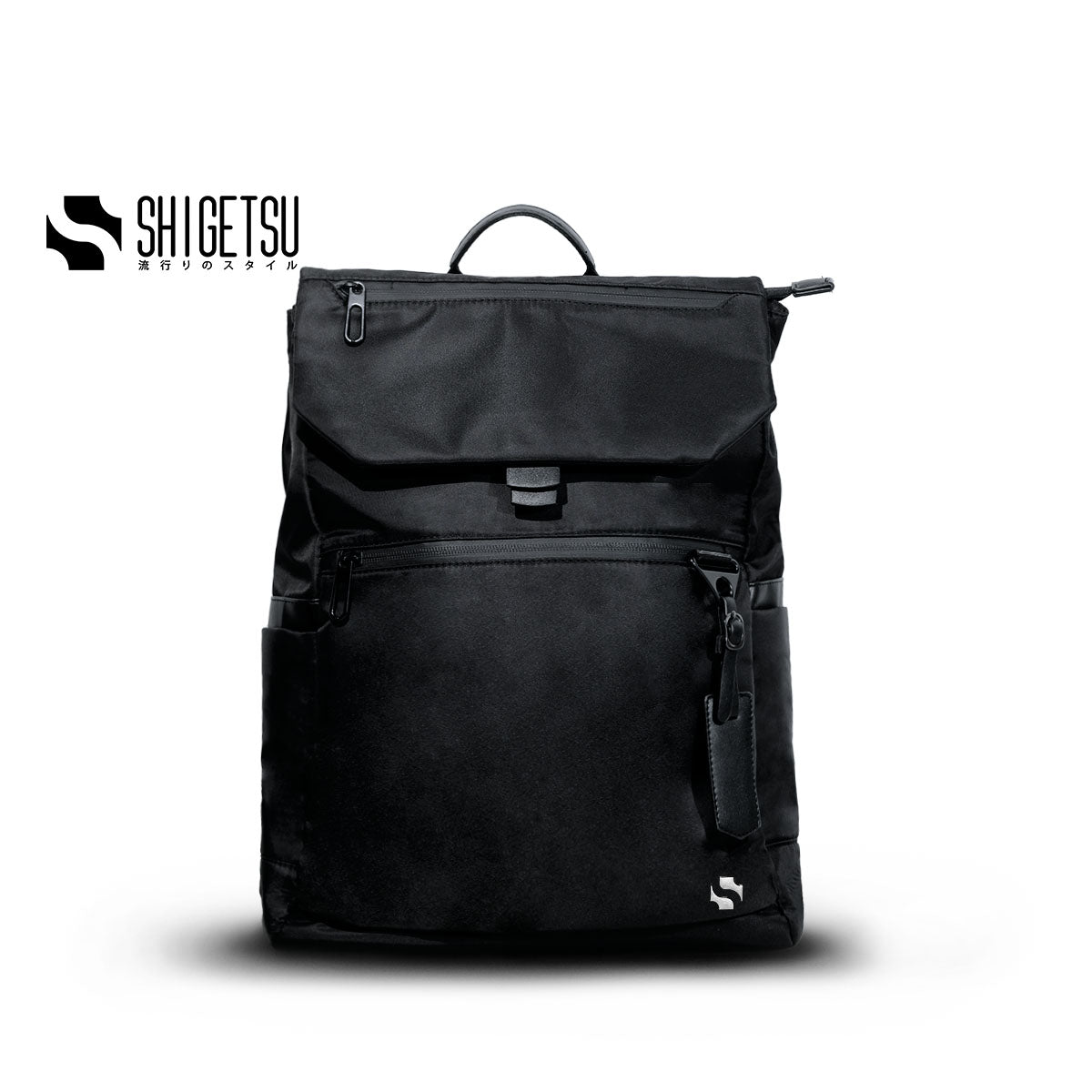 Shigetsu Pro SOKA Nylon Backpack for School Laptop Bag