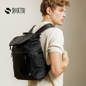 Shigetsu Pro SOKA Nylon Backpack Laptop Bag
