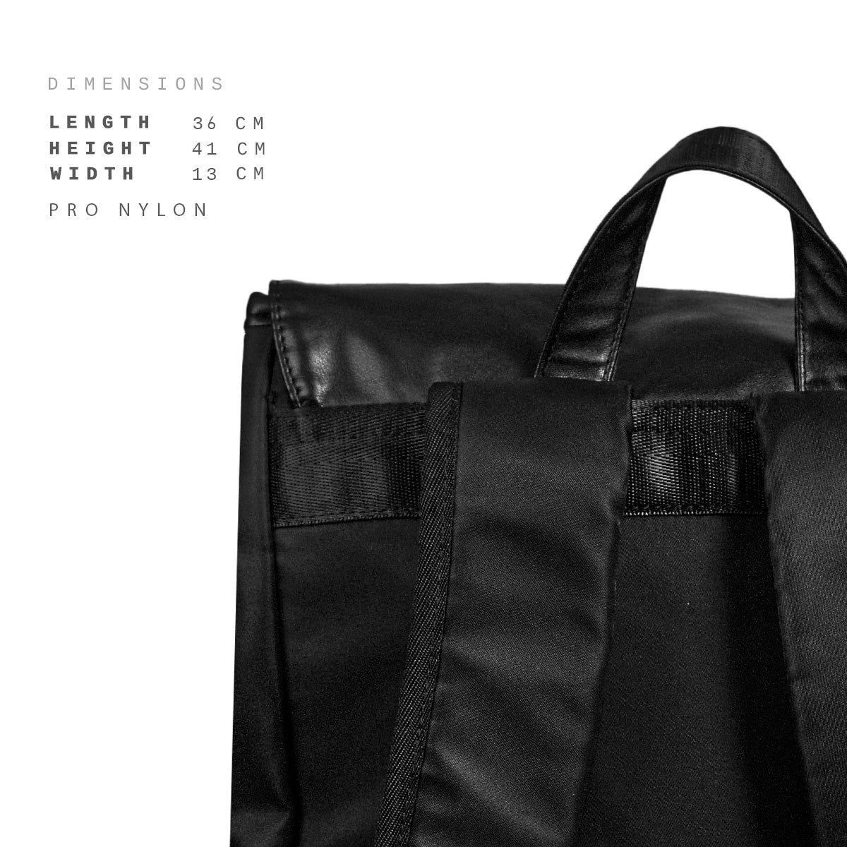 Shigetsu Pro SOKA Nylon Backpack for School Laptop Bag