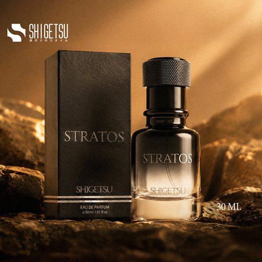 Shigetsu STRATOS 30ml Oil Based Perfume for Men