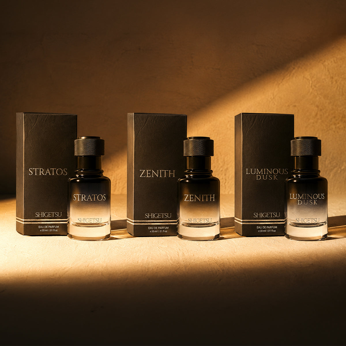 Shigetsu STRATOS 30ml Oil Based Perfume for Men