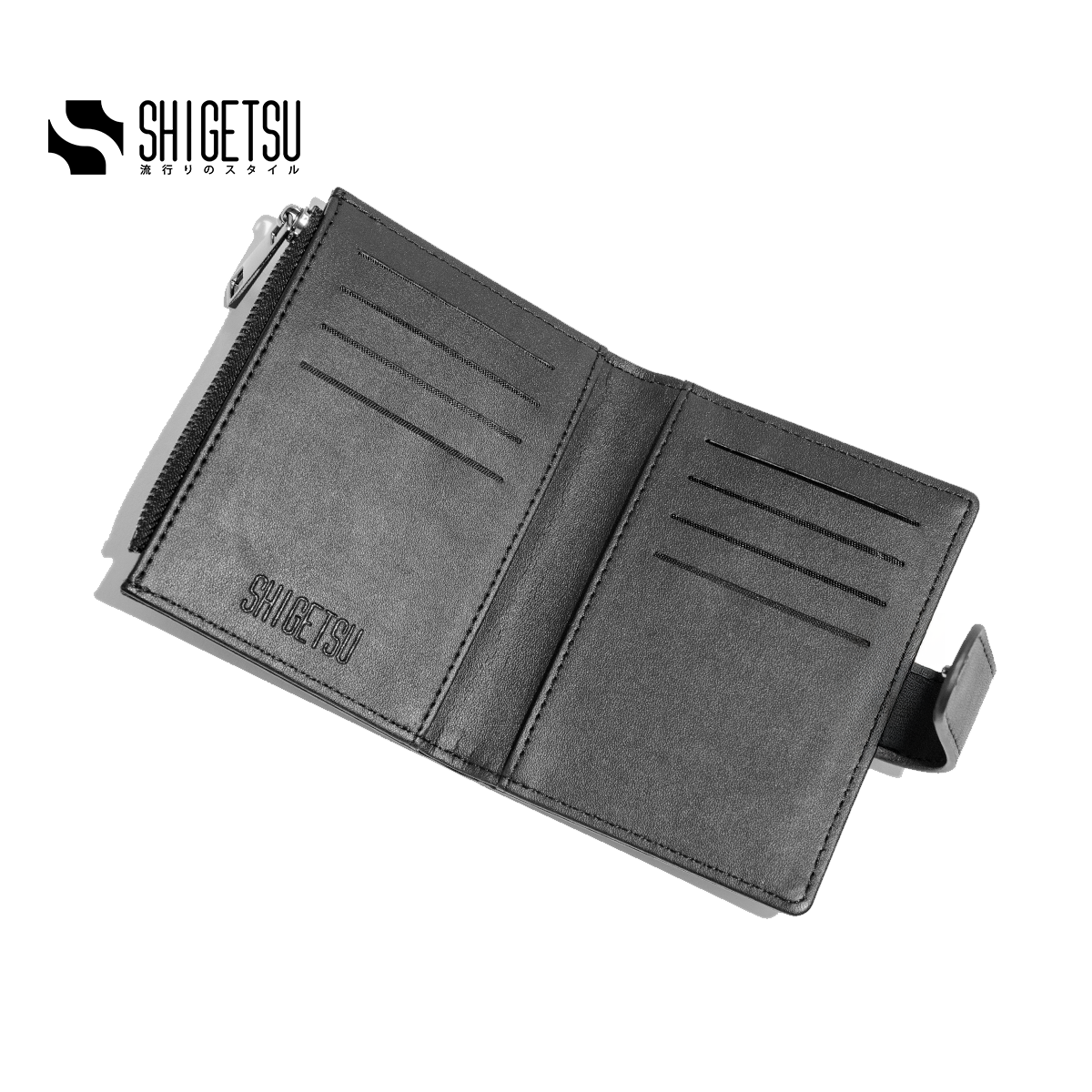 Shigetsu SUMI Leather Wallet for Men