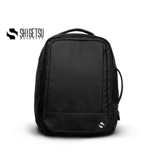 Shigetsu Pro SUWA Nylon Expandable Backpack  for School Laptop Bag