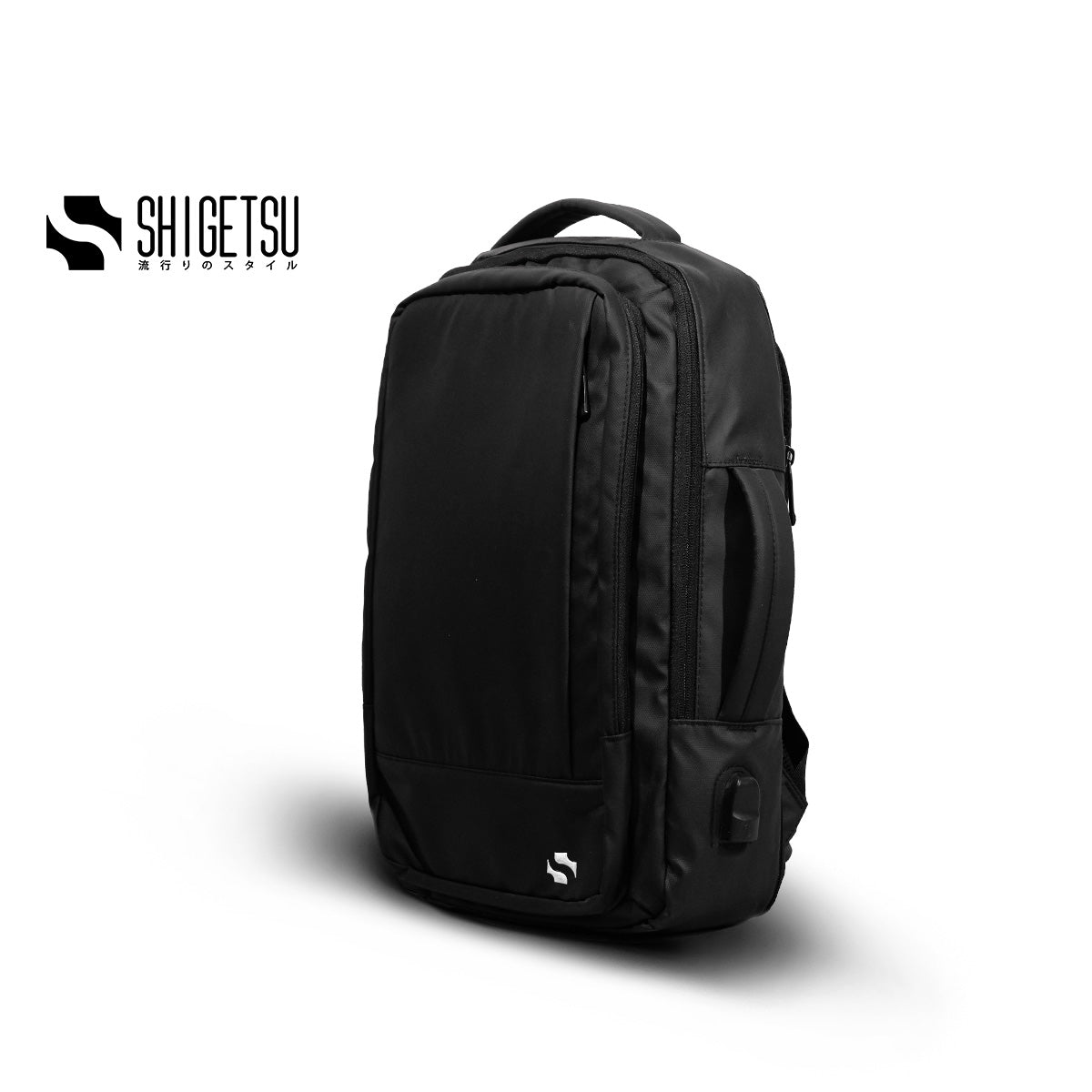 Shigetsu Pro SUWA Nylon Expandable Backpack Laptop Bag