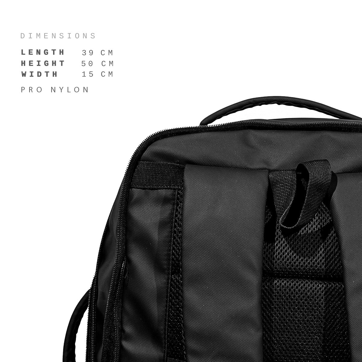 Shigetsu Pro SUWA Nylon Expandable Backpack Laptop Bag