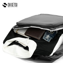 Load image into Gallery viewer, Shigetsu Pro SUWA Nylon Expandable Backpack Laptop Bag