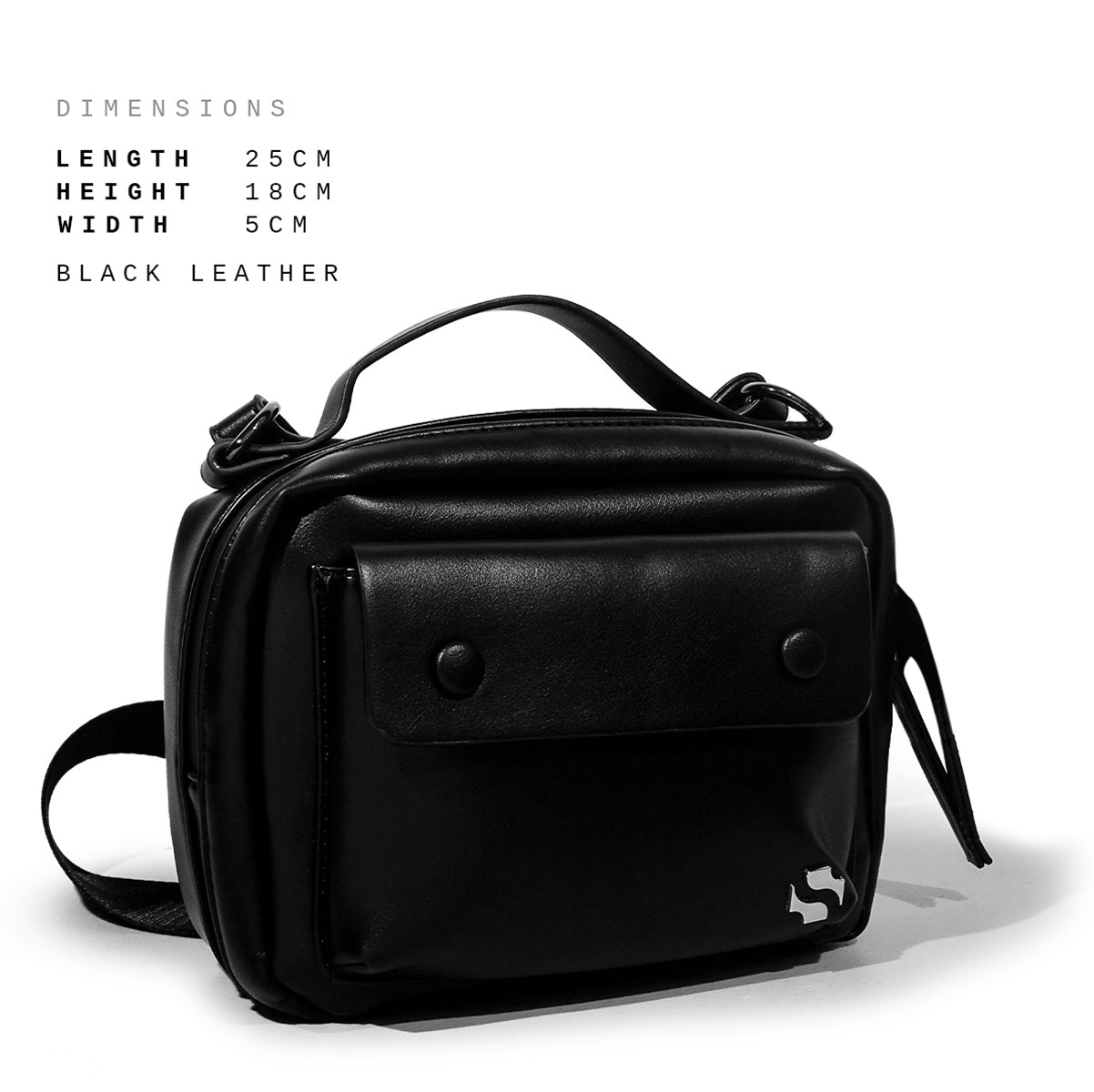 Shigetsu SUZUKA Bag Leather Sling bag