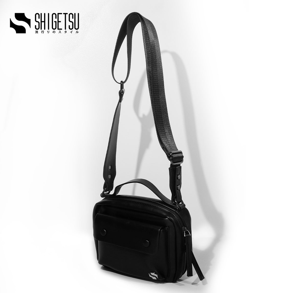 Shigetsu SUZUKA Bag Leather Sling bag