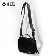 Load image into Gallery viewer, Shigetsu SUZUKA Bag Leather Sling bag
